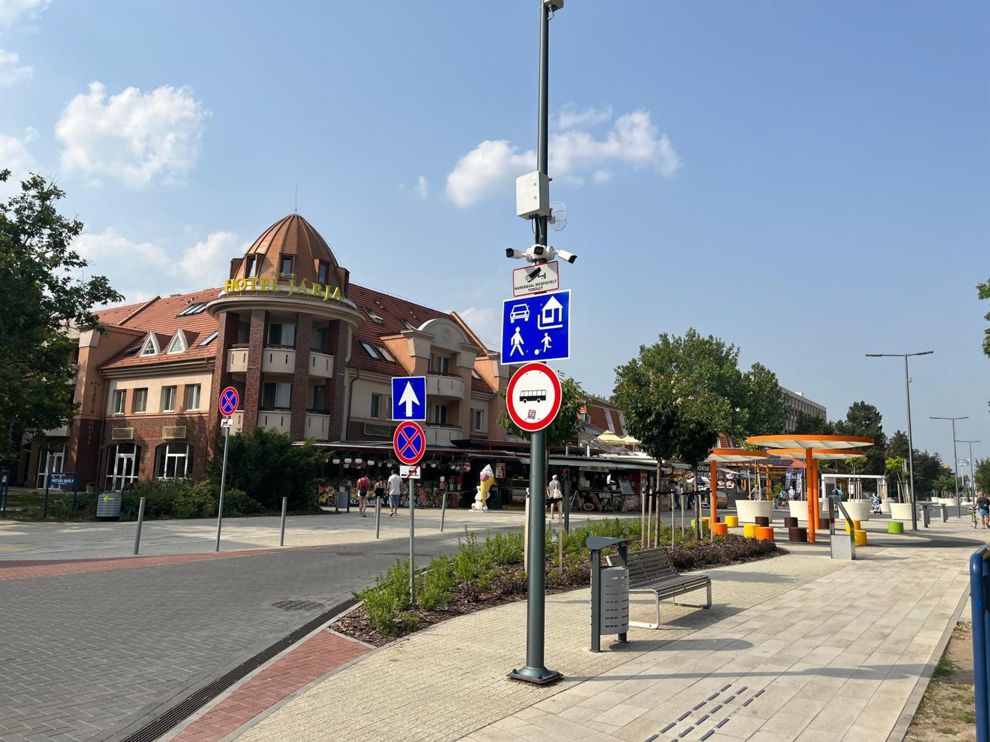 Grace Apartman Hajduszoboszlo Luaran gambar